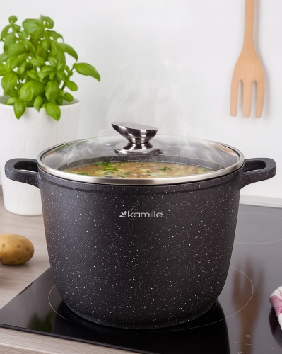 Duży garnek gar 14L Kamille KM4487
