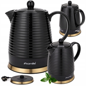 Czajnik elektryczny bezprzewodowy ceramiczny 1200W 1,2L