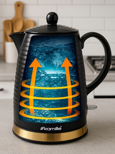 Czajnik elektryczny ceramiczny Kamille