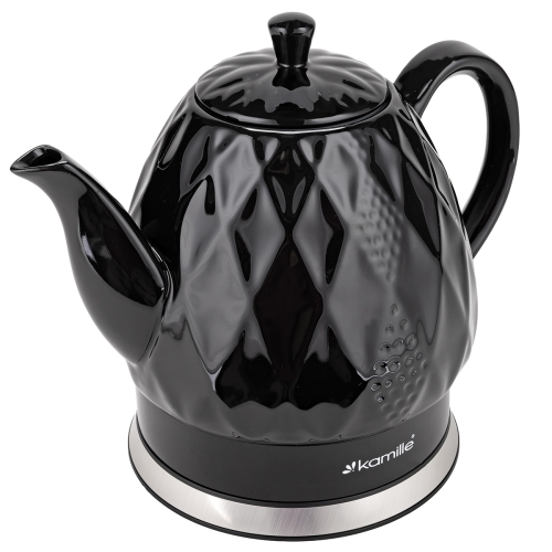 ceramiczny czajnik bezprzewodowy Kamille 1500 ml 1200W