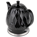 dekoracyjny czajnik elektryczny ceramiczny Kamille 1500 ml