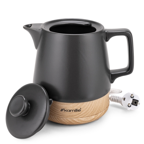 Czajnik ceramiczny 1200W 1L Kamille