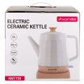 Czajnik elektryczny kremowy 1,5L Kamille