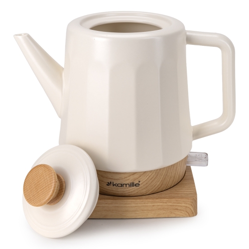 Czajnik elektryczny ceramiczny Kamille