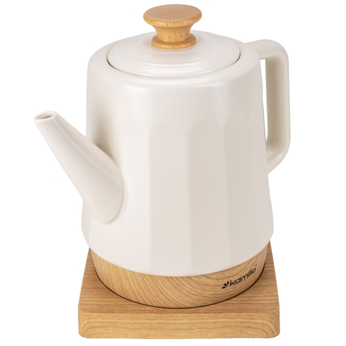 Czajnik ceramiczny 1200W Kamille