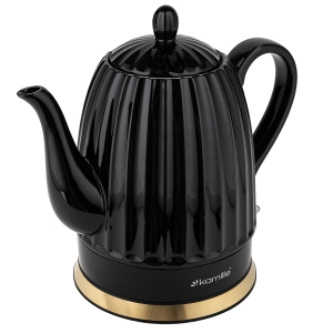 Czajnik elektryczny bezprzewodowy ceramiczny 1200W 1,5L