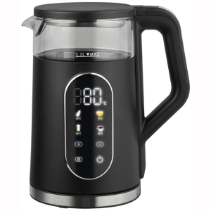 Czajnik elektryczny z regulacją temp. bezprzewodowy 1,7L panel 2200W