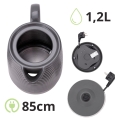 Czajnik elektryczny ceramiczny 1,2L KM1732