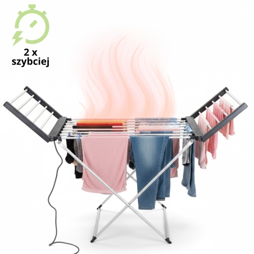 Suszarka 220W na pranie Kamille KM6950