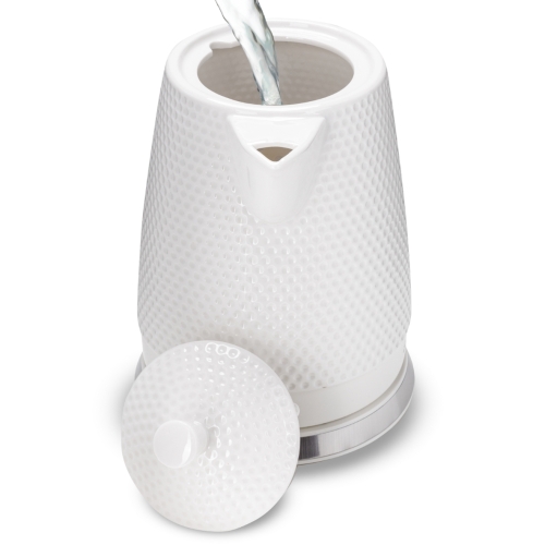 Czajnik elektryczny biały Kamille