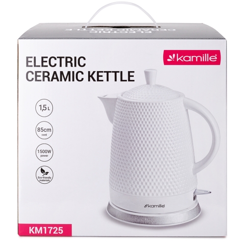 Czajnik elektryczny bezprzewodowy Kamille KM1725