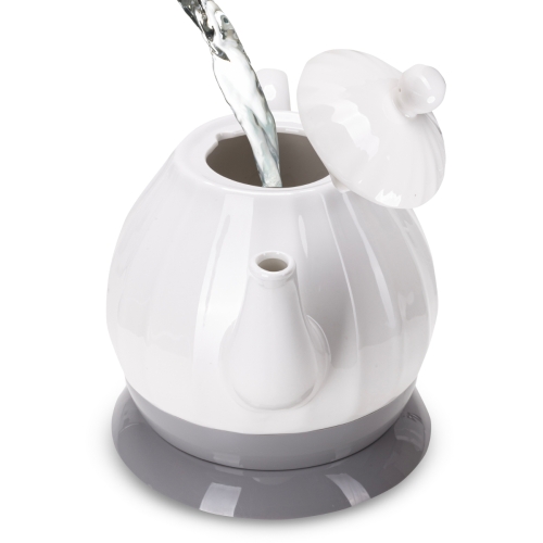 Imbryczek ceramiczny elektryczny Kamille 1,2L czajnik