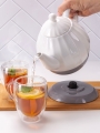 Imbryczek elektryczny 1,2L Kamille czajnik ceramiczny do herbaty