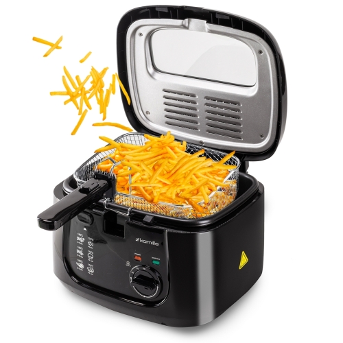 Frytkownica kompaktowa 2,5L Kamille KM6810