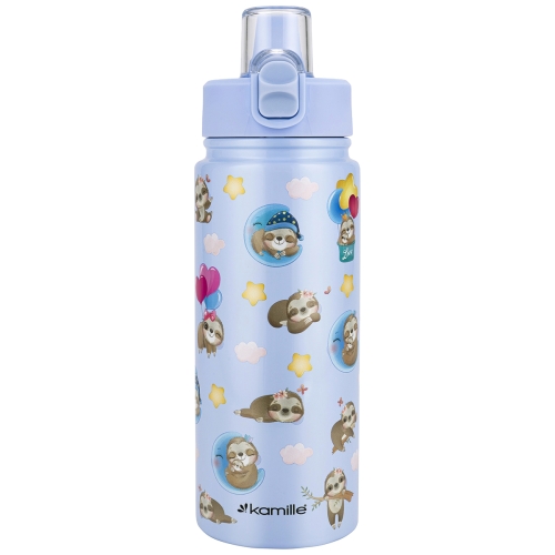 Bidon termiczny Kamille dla dziecka 600ml kubek na napoje