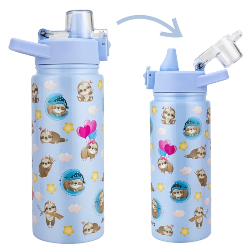 Kubek termiczny dziecięcy Kamille 600 ml szczelny bidon dla dziecka
