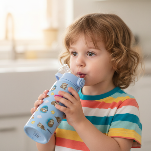 Termos dziecięcy Kamille 600 ml kubek do wody i herbaty