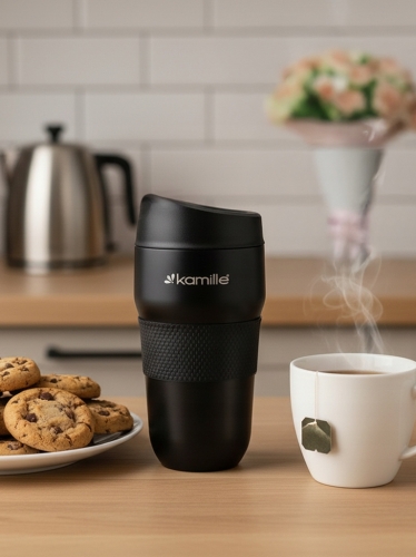 Bidon termiczny Kamille 0,32L kubek do kawy i herbaty