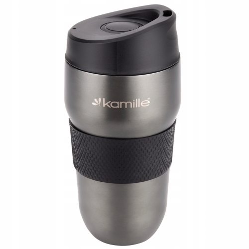 Termos bidon Kamille 320 ml kompaktowy kubek