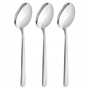 Łyżki do zupy obiadowe komplet 3 szt. Kamille