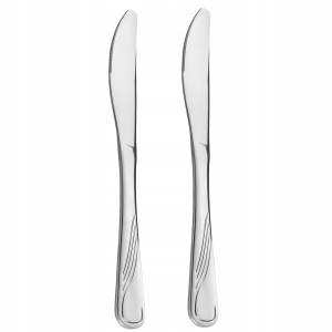 Noże stołowe sztućce obiadowe 2szt. Kamille