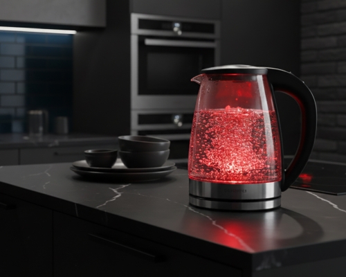 Czajnik elektryczny szklany Kamille