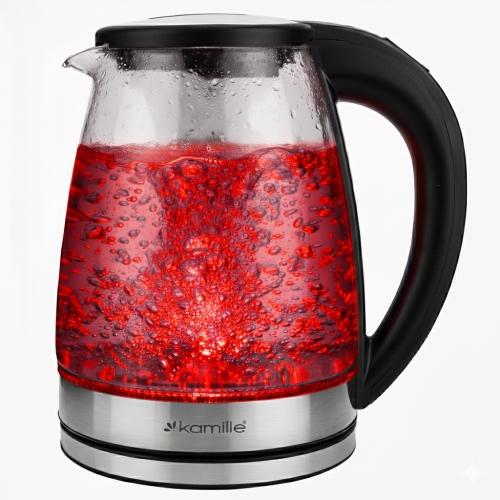 Czajnik wrąca woda Kamille