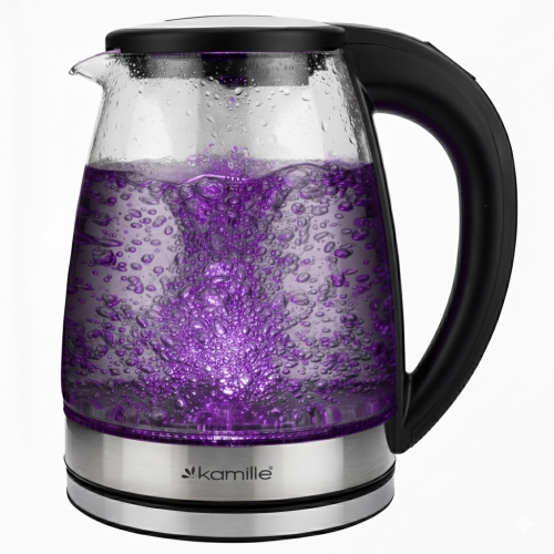 Czajnik elektryczny szklany KM1740