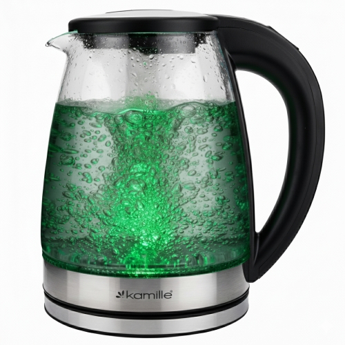 Czajnik szklany Kamille