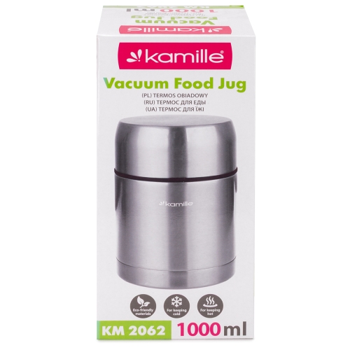 Kamille pojemnik obiadowy termiczny 1000 ml termos na posiłek