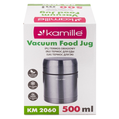 Kamille pojemnik obiadowy termiczny 500 ml termos na posiłek