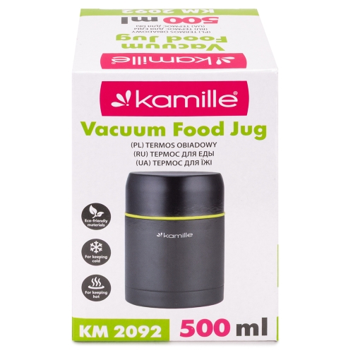 pojemnik obiadowy termiczny Kamille 500 ml na ciepły lunch