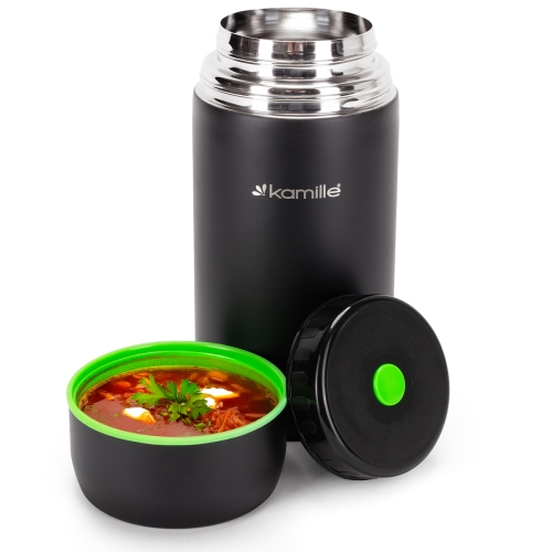 Lunchbox termiczny Kamille 1 L stal nierdzewna