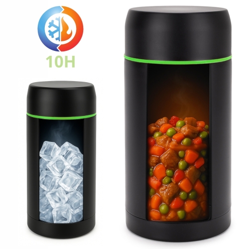 Termos na zupę Kamille 1 L stalowy lunchbox