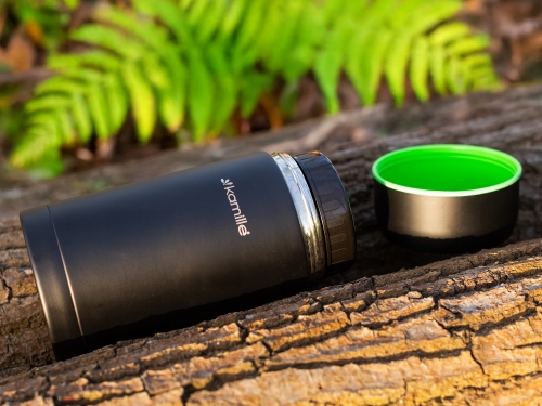 Termiczny lunchbox Kamille 1 L do przenoszenia posiłków