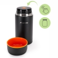 Menażka termiczna Kamille czarna 1L