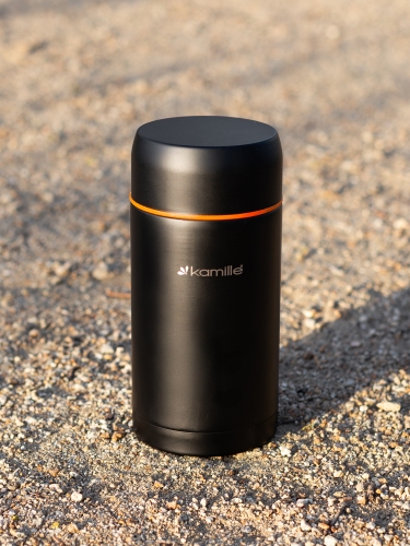 Termos do jedzenia Kamille 1L czarny