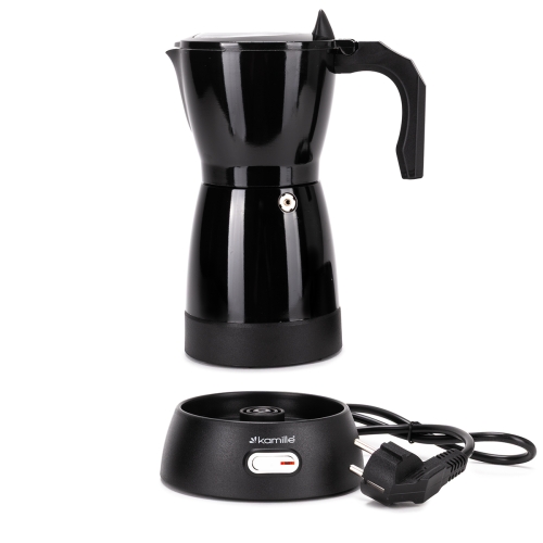 Kawiarka elektryczna do espresso Kamille 300 ml KM2601