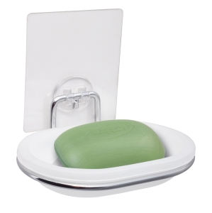 Mydelniczka owalna naścienna łazienkowa BESSER