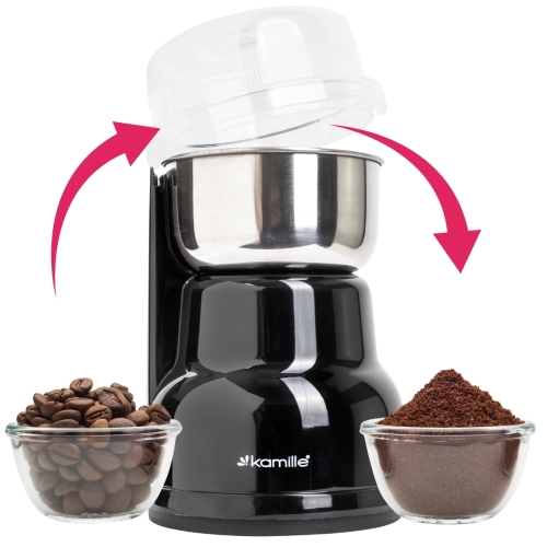 Młynek do kawy elektryczny Kamille