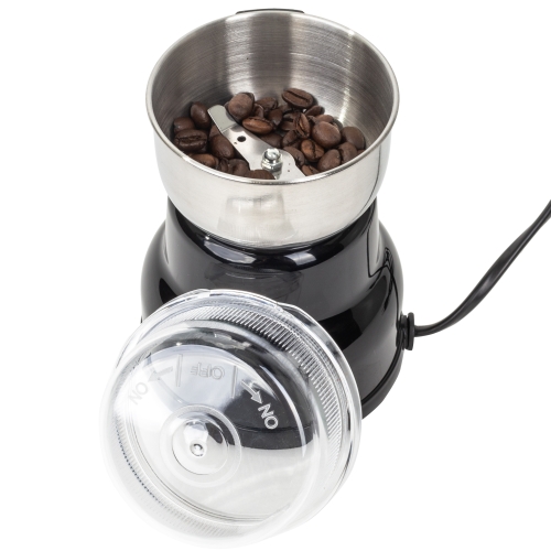 Młynek do kawy elektryczny ostrza stal Kamille