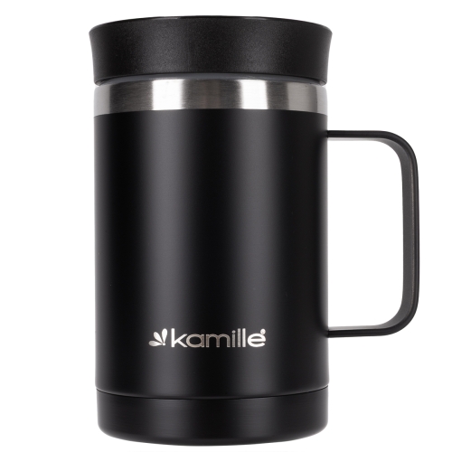 Kubek termiczny Kamille 360 ml bidon stalowy szczelny