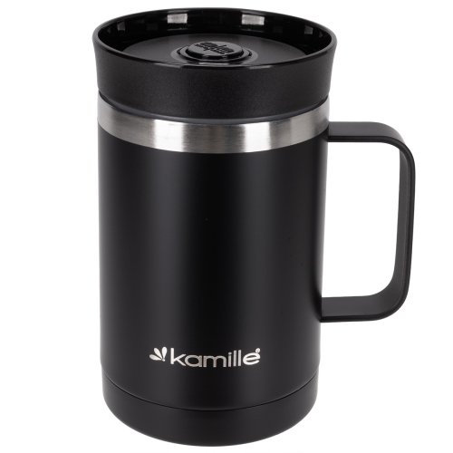 Bidon termiczny Kamille 0,36L kubek do kawy i herbaty