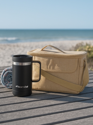 Butelka termiczna Kamille 360 ml termos podróżny