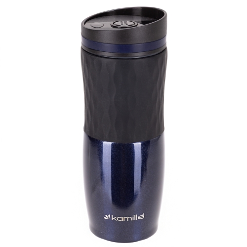 Termos bidon Kamille Galaxy 500 ml stalowy