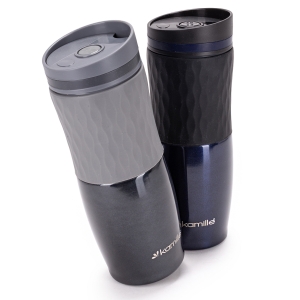 Kubek termiczny, butelka metaliczna galaxy 500ml