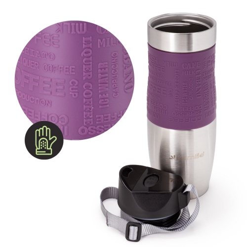 Kubek termiczny Kamille 480 ml do pracy i samochodu