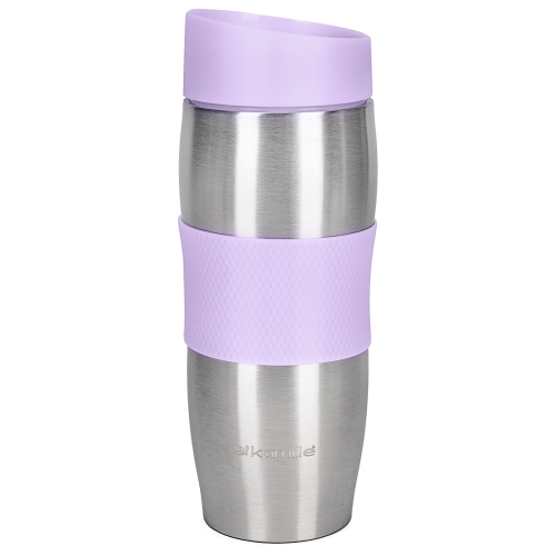 kubek termiczny 380 ml Kamille z przyciskiem szczelny