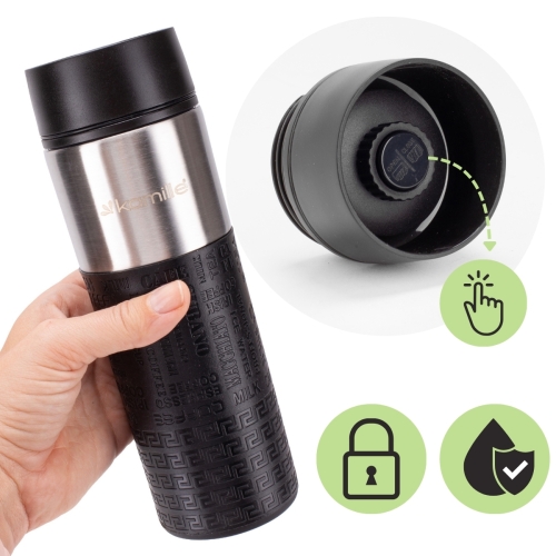 Kubek podróżny Kamille 420 ml termos do samochodu