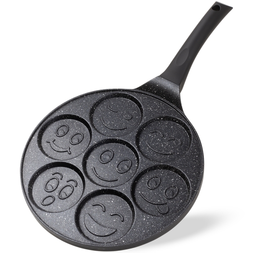 Marmurowa patelnia do pancakes Kamille KM4212